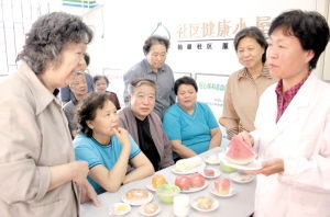 健康小屋落戶南營門，家門口的“健康管家”來了